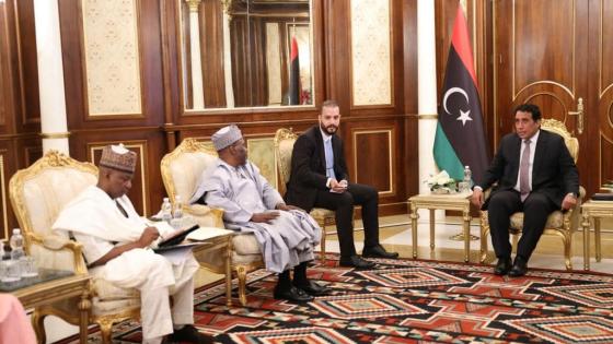 جانب من الاجتماع