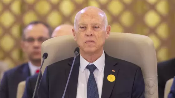 الرئيس التونسي قيس سعيد