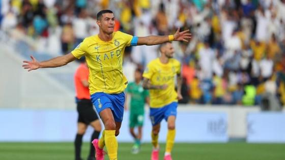 كريستيانو رونالدو لاعب النصر السعودي