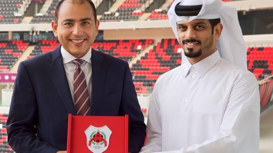 جانب من توقيع الاتفاقية