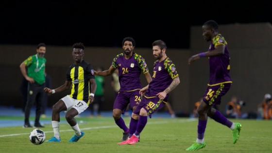 مباراة اتحاد جدة والشرطة العراقي