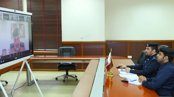 جانب من الاجتماع