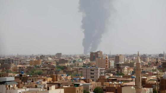 الاشتباكات في السودان "صورة أرشيفية"