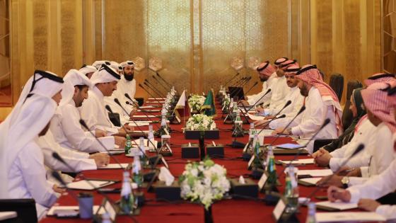 جانب من الاجتماع