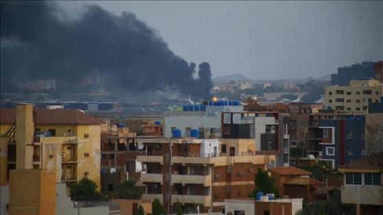 آثار الاشتباكات في السودان