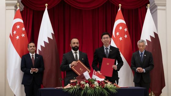 جانب من توقيع مذكرات التفاهم