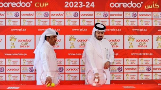 جانب من مراسم سحب قرعة كأس أريد