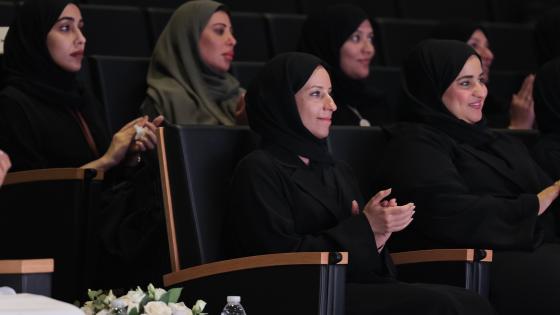 سعادة السيدة بثينة بنت علي الجبر النعيمي وزير التربية والتعليم والتعليم العالي