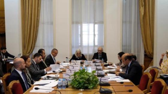 جانب من الاجتماع