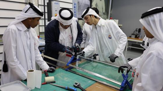 جانب من فعاليات المخيم