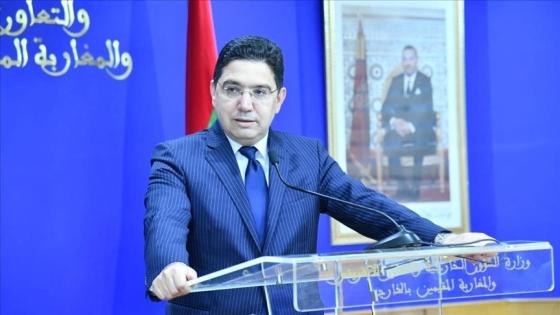 وزير الخارجية المغربي ناصر بوريطة