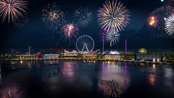 لوسيل ونتر وندرلاند في قطر