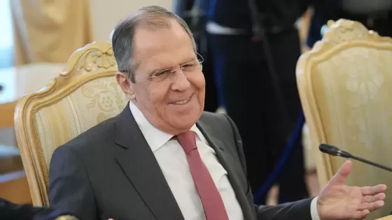 وزير الخارجية الروسي سيرغي لافروف