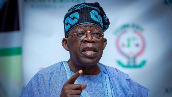 الرئيس النيجيري بولا تينوبو