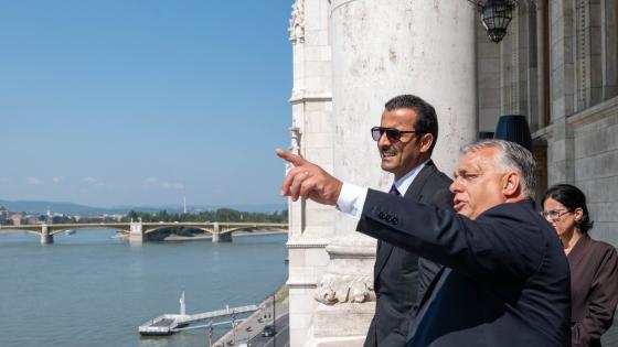 زيارة سمو الأمير إلى هنغاريا