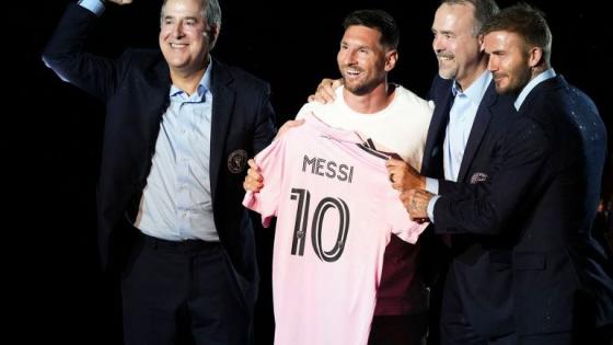 ليونيل ميسي بعد انضمامه لإنتر ميامي