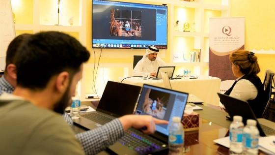 جانب من الورشة