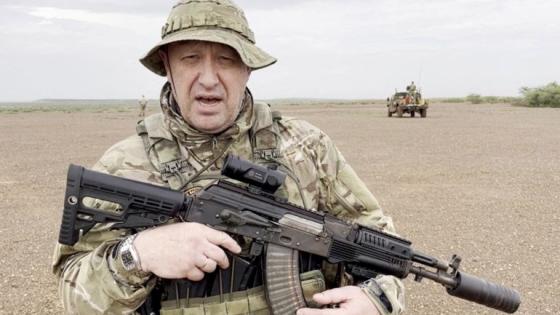 زعيم فاغنر يفغيني بريغوجين