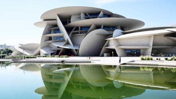 متحف قطر الوطني رمز قطري مميز