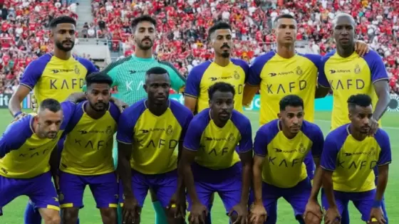 فريق النصر السعودي