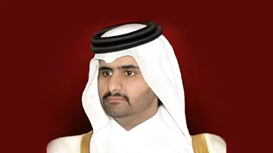 سمو الشيخ عبدالله بن حمد آل ثاني نائب الأمير