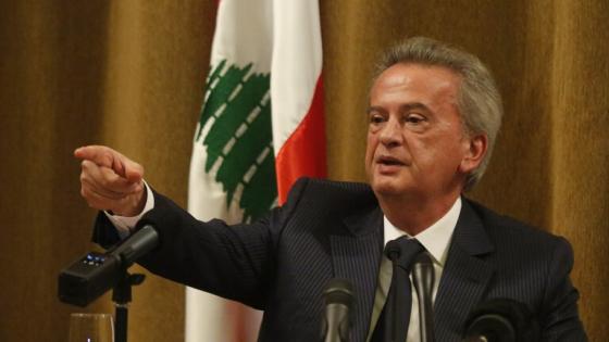 حاكم مصرف لبنان السابق رياض سلامة