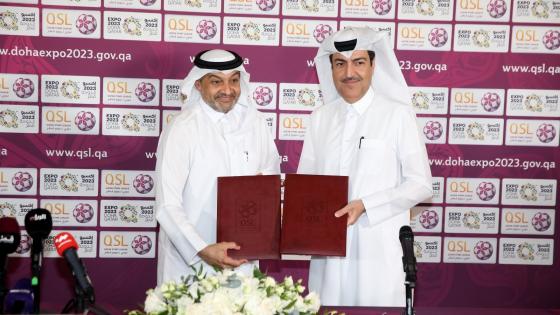 خلال توقيع الاتفاقية