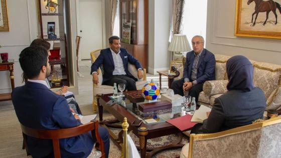 جانب من الاجتماع