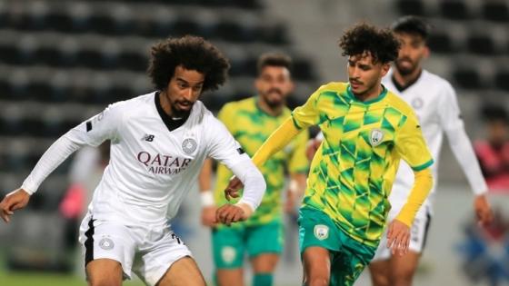 مباراة سابقة بين السد والوكرة