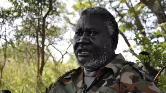 مالك عقار نائب رئيس مجلس السيادة السوداني