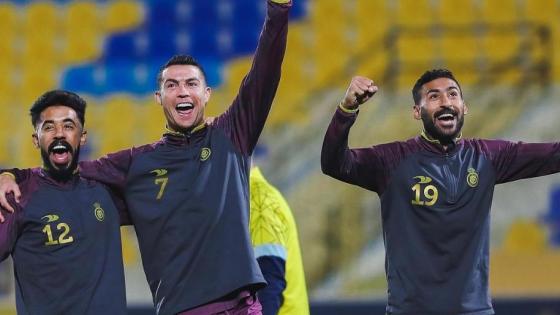 كريستيانو رونالدو سيظهر مع النصر في إيران