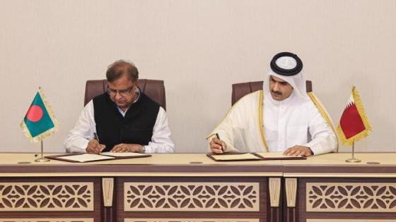 جانب من توقيع الاتفاقية