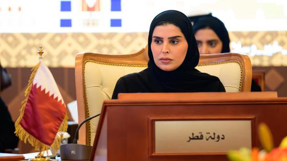 سعادة وزير التنمية الاجتماعية والأسرة