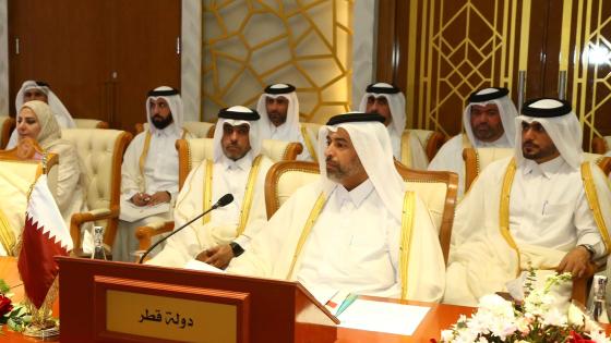 سعادة الشيخ الدكتور فالح بن ناصر بن أحمد بن علي آل ثاني وزير البيئة والتغير المناخي