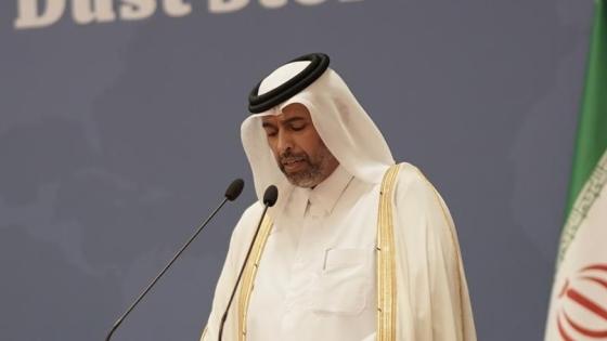 سعادة الشيخ الدكتور فالح بن ناصر بن أحمد بن علي آل ثاني وزير البيئة والتغير المناخي