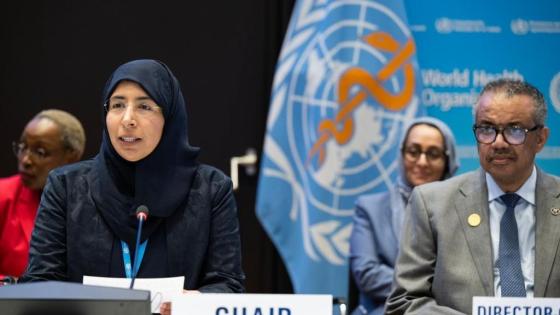 سعادة الدكتورة حنان محمد الكواري وزير الصحة العامة