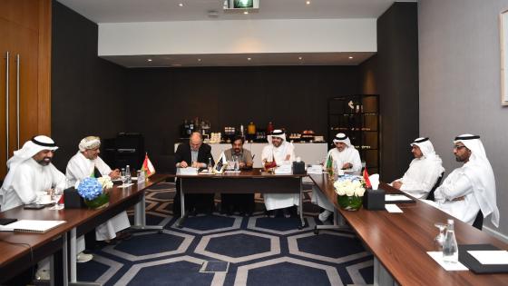 جانب من الاجتماع