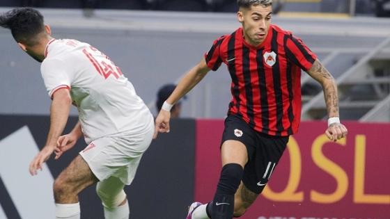 جانب من المباراة