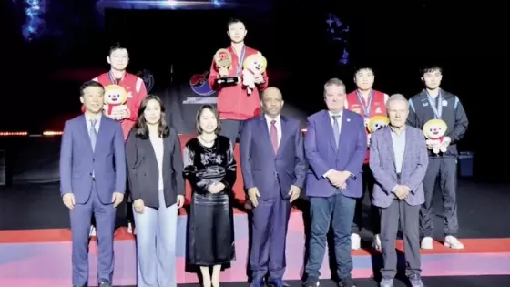 جانب من مراسم التتويج