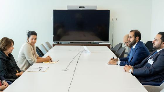 جانب من الاجتماع