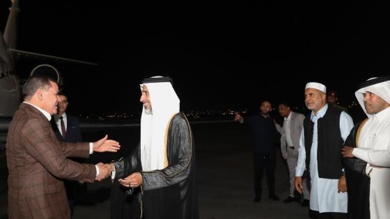 جانب من الاستقبال