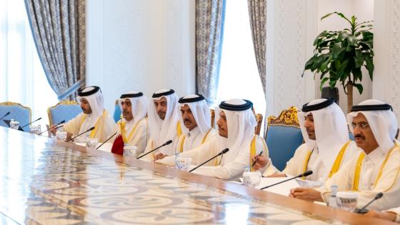 جانب من الاجتماع