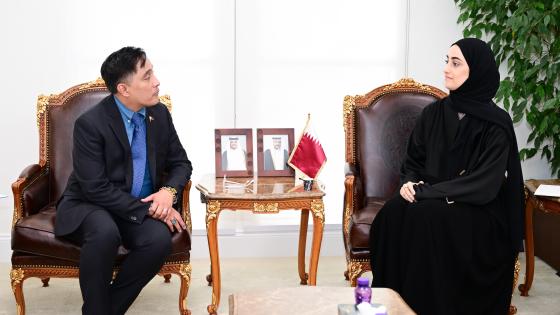 جانب من الاجتماع