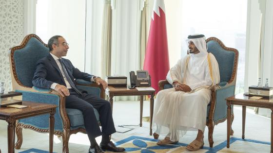 جانب من الاجتماع