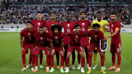 المنتخب القطري