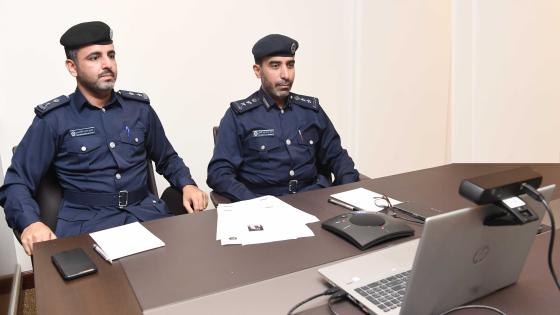 وفد قطر المشارك في الاجتماع