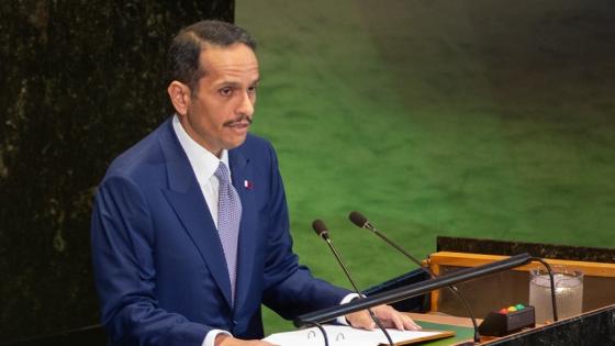 معالي الشيخ محمد بن عبدالرحمن بن جاسم آل ثاني رئيس مجلس الوزراء وزير الخارجية