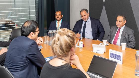 جانب من الاجتماع