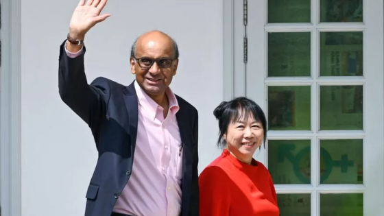 ثارمان شانموجاراتنام الرئيس الجديد لسنغافورة