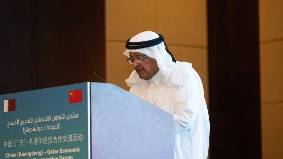 سعادة الشيخ فيصل بن قاسم آل ثاني رئيس رابطة رجال الأعمال القطريين